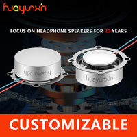 HUAYUNXIN H0153 vibrateur 15.3mm 8ohm diaphragme à lames vibrantes SPL 106db 0.1w puissance d'entrée 500mw unité de pilote de haut-parleur pour os cond