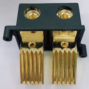 Xe khuếch đại khối thiết bị đầu cuối âm thanh xe khối thiết bị đầu cuối trong suốt hoặc vỏ màu đen, 50V(DC) 120A, hơn 300 các loại - Product Image 1