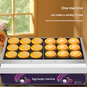 Machine commerciale à œufs et hamburgers 9/18 trous, chauffage uniforme, <span class=keywords><strong>pour</strong></span> mini-œufs et mini-pancakes, idéale <span class=keywords><strong>pour</strong></span> les boulangeries - Product Image 2
