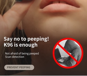 K96 Chống Gián Điệp Hidden Máy Ảnh Detector Không Dây Máy Ảnh Finder Và Màn Hình Với RF Tín Hiệu Hệ Thống Báo Động Cho Tăng Cường An Ninh - Product Image 4