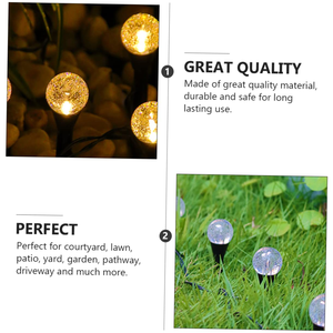 Güneş Enerjili Bahçe Lambaları Geliştirilmiş Versiyon Dış Mekan Aydınlatma Gül Lambaları Bahçe Dekorasyonu için Genişletilmiş Güneş Paneli Çiçek - Product Image 4