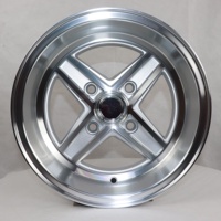 Fabrication professionnelle, personnalisation de la taille, jantes de voiture 13x7 pouces, 4 trous, jantes de remorque