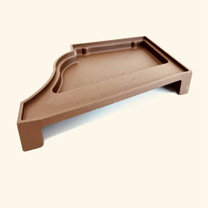 Jiangyin yonghao usine personnaliser <span class=keywords><strong>gouttière</strong></span> descente fin couvre accessoires accessoires alliage d'aluminium forgeage <span class=keywords><strong>gouttière</strong></span> fin couverture - Product Image 4