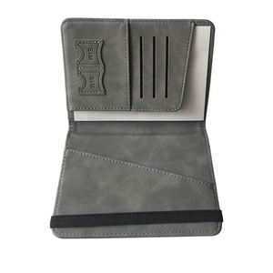 Custom <b>Passport</b> <b>Holder</b> Wallet - RFID Blocking Leather Travel Accessories, Essentials for <b>Men</b> & Women - Product Image 4