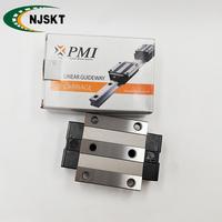 Roulement linéaire PMI MSR30E direct usine - Chariot de glissière à rouleaux N/H/P haute précision pour charge lourde pour machine CNC - Vente en gros