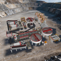 Planta de Procesamiento de Minerales para Purificación de Arena de Cuarzo 50-500 TPH, Proyecto EPC de Flotación Magnética