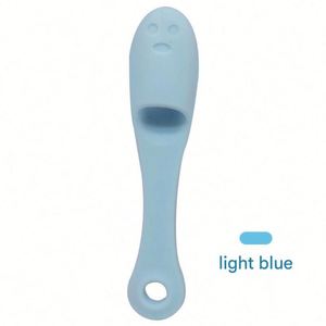 Brosse nettoyante faciale en silicone tendance, exfoliante manuelle, facile à nettoyer, outil de soin de la peau - Product Image 4