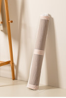 Tapis confortable en bambou tressé fait à la main pour salon, salle de thé, balcon, chambre à coucher, tapis de tatami, tissage respectueux de l'environnement