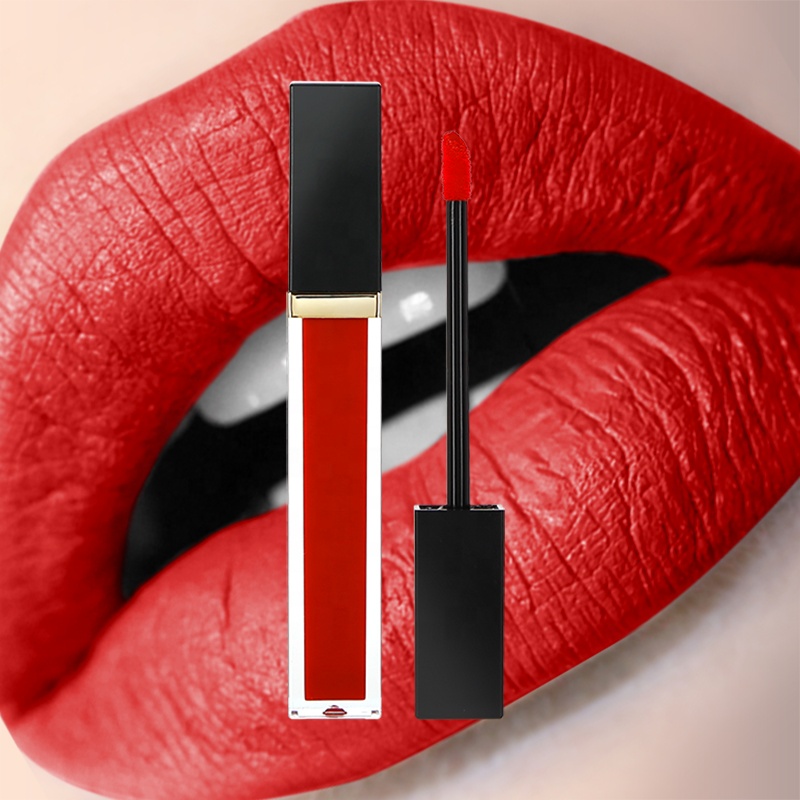 Производители помады L19, оптовая продажа, OEM водостойкая Фирменная помада, жидкая матовая помада для веганов