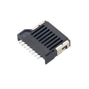 MUP sd card connettore 8P TF card push pull sd card porta porta memoria per telefono pos Iot vendita calda in Asia India Thailand - Product Image 2