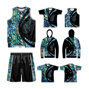 Camiseta de Baloncesto Sublimada Personalizada, Chaleco de Baloncesto Reversible para Hombre, Impresión por Transferencia de Calor, Uniforme de Equipo - Product Image 2
