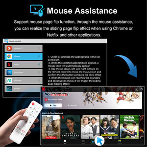 Boîtier Smart TV Android 14 OEM, Lecteur Multimédia en Streaming 8K <span class=keywords><strong>Ultra</strong></span> <span class=keywords><strong>HD</strong></span>, 2 Go de RAM, 16 Go/32 Go/128 Go de ROM, Wi-Fi Double Bande 2.4G/5G, Bluetooth 5.4, Home Cinéma - Product Image 4