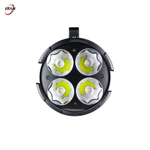 <span class=keywords><strong>Linterna</strong></span> Personalizada de Largo Alcance, 1 km, Recargable, LED, 10000 Lúmenes, USB, IP68, Potente - Product Image 3