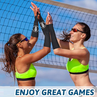 Nouveaux Manchons de Volleyball 2025 avec Coussinets en Mousse pour le Bras et l'Avant-bras, pour le Tir, le Pass et le Frappe