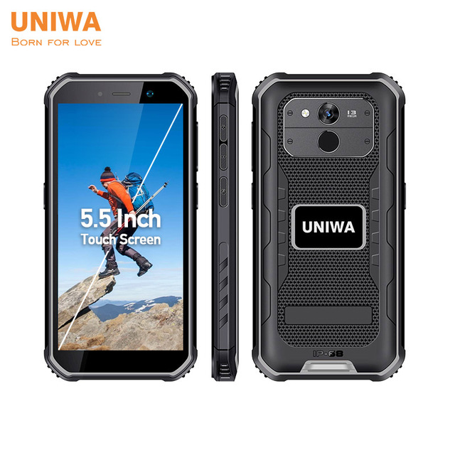 Rugged New OEM Waterproof Wholesale 4G Best Android Smartphone Custom White Brand NFC LTE Aanufacturer Label Double SIM