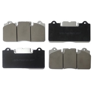 Plaquettes de frein en céramique carbone <span class=keywords><strong>CCM</strong></span> 70001668 Plaquettes de frein avant pour Ferrari 458 Italia 458 Spider - Product Image 2