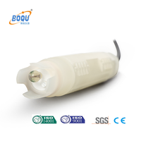 Capteur de pH de qualité industrielle Boqu Municipal Sewage PH-8012F en matériau PTFE avec connecteur BNC et double jonction