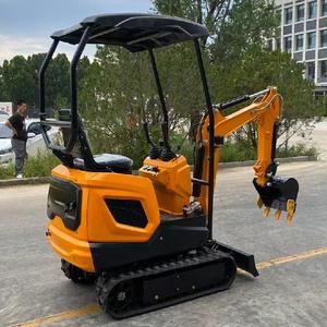 Nueva llegada DM10 Mini Excavadora Fábrica Original 0,8 Ton EPA EURO 5 Granja Usada Nueva Crawler Mini Excavadora Múltiples Accesorios - Product Image 2