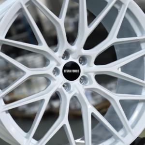 Jantes forgées pour voitures de course, 18 19 20 21 22 pouces, 5x108 5x110, blanches, pour modèles <span class=keywords><strong>458</strong></span> 488 California 599 GTB Fiorano - Product Image 5