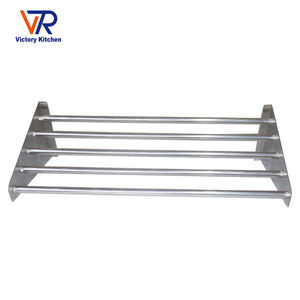 VICTORY KITCHEN Mayalsia/Indonesia Estante de pared plana de acero inoxidable SS Rack para otros suministros de laboratorio y restaurante de hotel en Tailandia - Product Image 2