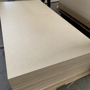 Contreplaqué bois dur de haute qualité, 100% <span class=keywords><strong>bouleau</strong></span>, pour meubles d'armoire - Product Image 1