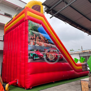 Juguetes Inflables <span class=keywords><strong>de</strong></span> Lightning <span class=keywords><strong>McQueen</strong></span>, Tobogán Inflable Comercial para Niños - Product Image 5