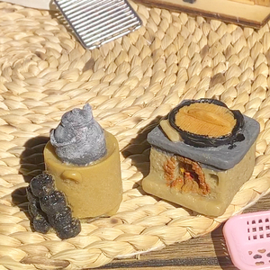 Juguetes de cocina simulados para apretar y relajar, juguetes creativos en miniatura para broma y simulación - Product Image 3