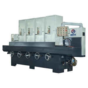 <span class=keywords><strong>Ponceuse</strong></span> à <span class=keywords><strong>bande</strong></span> de Surface à cinq stations de bonne qualité <span class=keywords><strong>pour</strong></span> meulage plat couteaux de polissage ciseaux couverts - Product Image 1