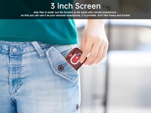 Smartphone Android 13 Unihertz Mini 3 pouces, 8 Go 256 Go, Octa Core, LTE, Double SIM, Téléphone portable portable Jelly Star Unihertz - Product Image 3