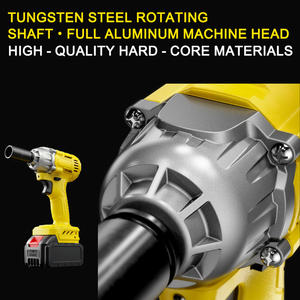 Avvitatore a Impulsi Cordless ad Alta Efficienza e Lunga Durata, Alta Coppia, Funzionamento Silenzioso, Potente Avvitatore a Impatto - Product Image 5