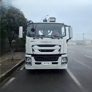 ISUZU GIGA Capacidad de carga de 10 toneladas Camión grúa móvil 15M Altura de elevación Nueva construcción con cilindro hidráulico 30 toneladas - Product Image 4