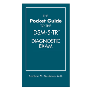 The Pocket Guide to the DSM-5-TR Diagnostic Exam | 1st Edition <b>Education</b> Paperback (Wholesale Supply) - Product Image 1
