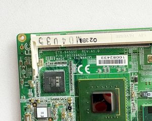 IEI ETX-945GSE REV:A 1.0 P/N: 1907X94522 MADE in TAIWAN Industrial <b>Motherboard</b> <b>CPU</b> Board <b>CPU</b> Module Original Stock - Product Image 5