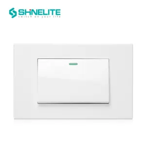 Shinelite América Latina interruptor eléctrico interruptor de pared