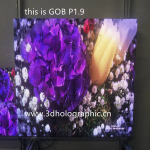 2020 Nuovo video della parete <span class=keywords><strong>tv</strong></span> led display a led dello schermo di sfondo pubblicità su schermo a led GOB COB tecnologia di schermi A LED - Product Image 3