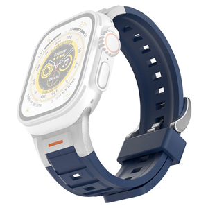 สายนาฬิกาข้อมือซิลิโคนนิ่ม Upro Soft Silicone Sport Band สำหรับ Apple Watch Ultra 49 มม. Series 10 9 8 7 SE สายรัดข้อมือซิลิโคนเหลว 45 มม. 44 มม. 41 มม. - Product Image 6