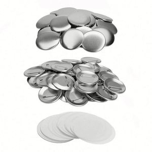 Venta al por mayor de fábrica: Materiales en bruto para insignias de botón de estaño vacías de tamaño personalizado - Product Image 3