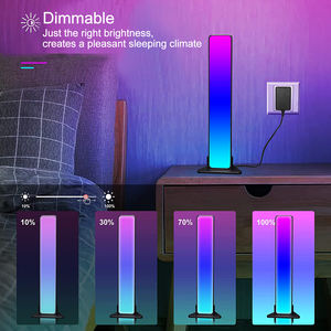 Nuevas Barras de Luz Nocturna Inteligentes con Control de Sonido y Retroiluminación RGB, Funcionan con Bluetooth, Luz LED para Juegos, Decoración de TV, Lámpara - Product Image 2