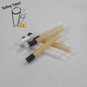 Papel de fumar personalizado con logotipo de marca, accesorios para fumar, rollo de papel de fumar con cabezal de vidrio transparente OEM. - Product Image 5