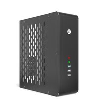 Boîtier d'ordinateur en alliage d'aluminium ATX Mid Tower pour usage professionnel, idéal pour les jeux compétitifs
