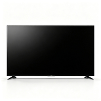 Téléviseurs LED intelligents Android 4K UHD sans cadre de 85 pouces, Wi-Fi double bande 5G, DVB ATSC ISDB, montage mural, affichage cinéma en streaming