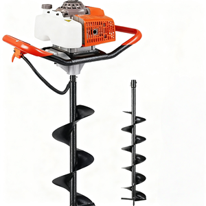 Erdbohrer Lochbohrer Lochbohrmaschine Landwirtschaftliche Pflanzlochbohrmaschine - Product Image 3