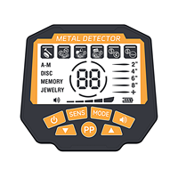 Détecteur de métaux souterrain pour camping, parc, recherche de reliques sur sentiers anciens, étanche IP68, 5 modes, Type-C, OEM EXW, vente en gros, MOQ 30