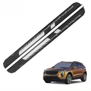 Of Fashion Auto Car Part Car Running Boards High Quality Fits For Cadillac XT4 2021