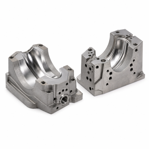 SLM Metal 3D Printing Custom Aerospace Bracket With Support Structure Rapid Prototyping Stainless Steel OEM ODM - Product Image 3