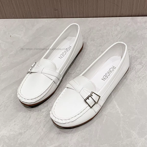 Large Size <b>Soft</b> Sole Casual Nurse Slip-on Women's Beanie <b>Shoes</b> Spring New Arrival Flats Work Lazy Flats - Product Image 6