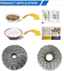 Machine de remplissage et d'emballage verticale automatique pour sachets jumeaux de 0,5g et 1g, idéale pour les condiments alimentaires (piment) - Product Image 6