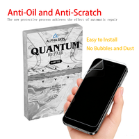 Protection d'écran universelle en TPU hydrogel HD transparente anti-rayures pour iPhone Samsung Xiaomi Vivo OnePlus et tous les téléphones mobiles
