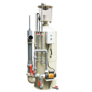 Cowater 20m3/h Robust PP Fine Bubble <span class=keywords><strong>Protein</strong></span> <span class=keywords><strong>Skimmer</strong></span> Équipement d'aquaculture à faible entretien spécialement conçu pour l'étang à poissons - Product Image 3