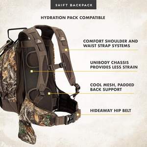 Mochila de Senderismo Impermeable de Alta Calidad para Viajes al Aire Libre, Unisex, para Montañismo, Aventura y Camping - Product Image 3